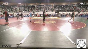 133 lbs Round Of 64 - Yuria Gutierra, Woodward vs Elleaha Krueger-Benjamin, Lawton IKE