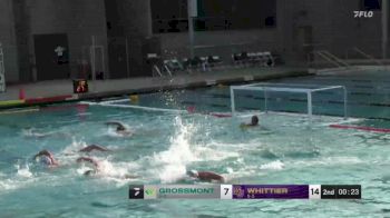 Replay: Grossmont College vs Whittier - 2025 Grossmont vs Whittier | Sep 13 @ 5 PM