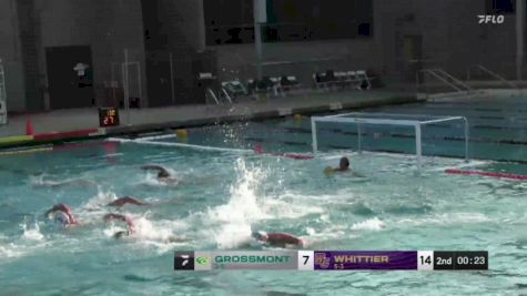 Replay: Grossmont College vs Whittier - 2025 Grossmont vs Whittier | Sep 13 @ 5 PM