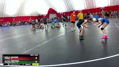 101-104 lbs Round 3 - Molly Snyder, Geneseo vs Alysa Mertens, Cambridge-Isanti