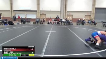 120 lbs Round 1 - Tristan Avila, Razorbacks vs Gary High, Higher Calling Wrestling Club