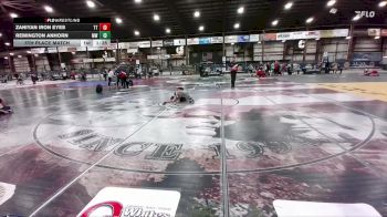 150 lbs 5th Place Match - Zaniyan Iron Eyes, Tatanka Tuff vs Remington Anhorn, MATPAC Wrestling