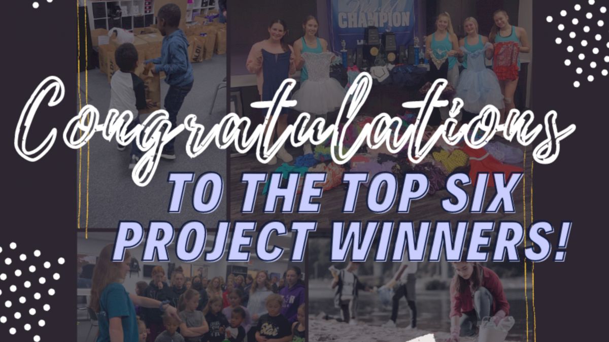 Congratulations To The Top 6 USASF Season Of Service Projects!