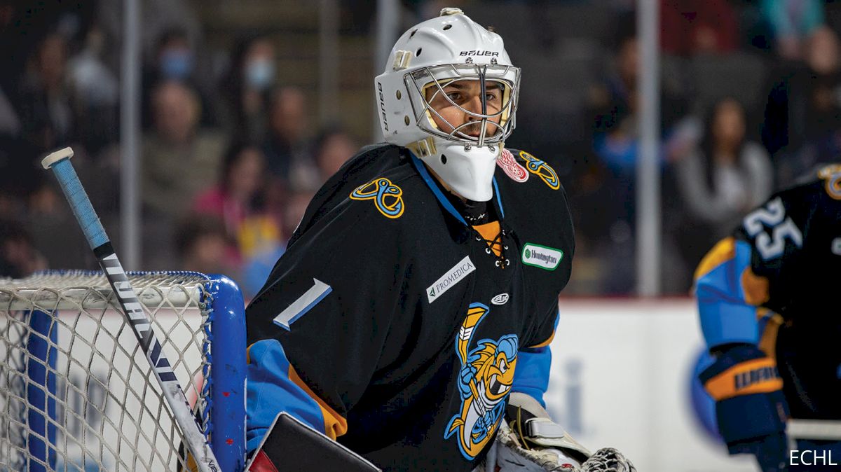 Toledo's Christopoulos Earns ECHL Goaltender Of The Week Honors