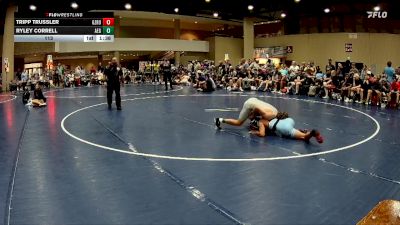 113 lbs Finals (2 Team) - Ryley Correll, Alabama Elite Gold vs Tripp Trussler, Ground Zero WC