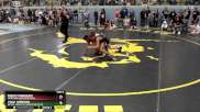97 lbs Cons. Round 3 - Diego Marquez, Lions Den Wrestling Club vs Cole Iverson, Bethel Freestyle Wrestling Club