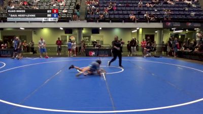 77 lbs 5th Place Match - Elias Inniss, Maverick Training Center vs Saul Heist-Levine, Bozeman Wrestling Club