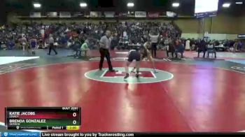 111 lbs Champ. Round 2 - Brenda Gonzalez, Skyview vs Katie Jacobs, Legacy