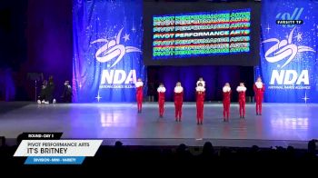 Pivot Performance Arts - It's Britney [2025 Mini - Variety Day 1] 2025 NDA All-Star National Championship