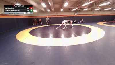 120 lbs 1st Place Match - David Lopez, Montrose Elite Wrestling vs Gage Southwick, Sanderson Wrestling Academy