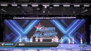 Riot [2022 CheerForce San Diego L1 Junior] 2022 USA All Star Anaheim Super Nationals