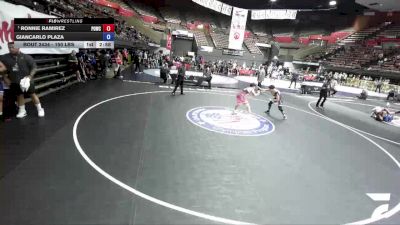 65 kg Quarters - Ronnie Ramirez, Pounders WC vs Giancarlo Plaza
