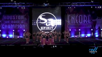 San Antonio Spirit - Team Black [2022 L3 Junior - D2 - Small - B Day 2] 2022 Encore Grand Nationals