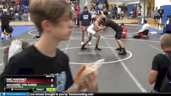 152 lbs Champ. Round 1 - Nathaniel Van Auken, Huntington Beach vs Eric Martinez, Warren High School