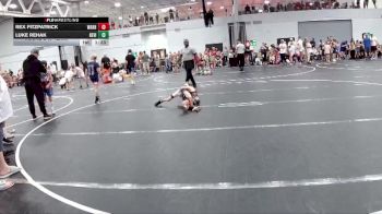 52 lbs Round 2 (8 Team) - Rex Fitzpatrick, Warhawks vs Luke Rehak, Revival
