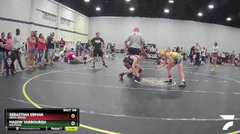 100 lbs Cons. Round 3 - Sebastian Erman, Great Bridge vs Mason Yarbourgh, Dogtown