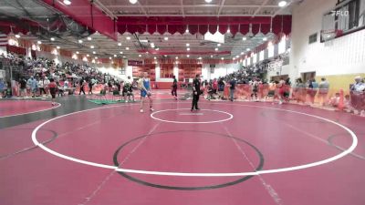 132 lbs Consolation - EJ Bonnette VI, AMERICAN MMA AND WRESTLING vs Sean Baignosche, Kearny