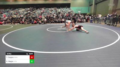 157 lbs Consi Of 8 #1 - Tyler Capps, Pomona vs Gavin Regis, Layton