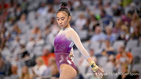 First U.S. Olympic rhythmic gymnasts 'go with the flow' in Tokyo 