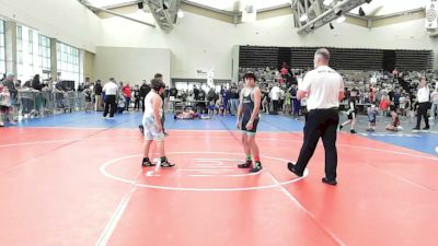 105-M lbs Consi Of 4 - Emmanuel Segura, The Outsiders Wrestling Club vs Joshua Leonardi, Truman Rams