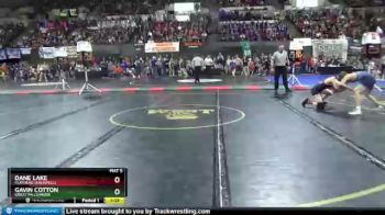 Champ. Round 1 - Dane Lake, Flathead (Kalispell) vs Gavin Cotton, Great Falls/MSDB