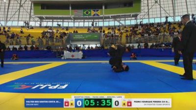 PEDRO HENRIQUE PEREIRA DA SILVA vs VALTER DOS SANTOS COSTA JUNIOR 2026 FPJJ Circuito Paulista GI Etapa 3