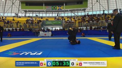 PEDRO HENRIQUE PEREIRA DA SILVA vs VALTER DOS SANTOS COSTA JUNIOR 2026 FPJJ Circuito Paulista GI Etapa 3