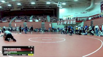 90 lbs Cons. Round 2 - Bob Rousseve-Ross, Contenders Wrestling Academy vs Aiden Edwards, Unattached