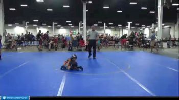 44 lbs 5th Place Match - Russell White, Superior Wrestling Academy vs Milo Ksebe, Connor McDonald Wrestling Academy