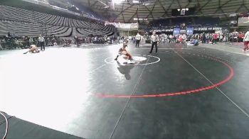 88 lbs Round 2 - Hunter Shirley, Unattached vs Solomon Jones, Spokane Wrestling