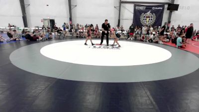 72 lbs Rr Rnd 4 - Julie Fleming, Mat Assassins K8 B vs Kayson McQuate, The Compound RTC