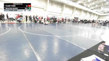 145 lbs Cons. Semi - Claire Tubbs, Northridge vs Rexlynn Jessen, Duchesne