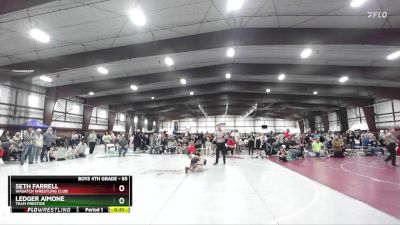 85 lbs Cons. Round 1 - Ledger Aimone, Team Prestige vs Seth Farrell, Wasatch Wrestling Club