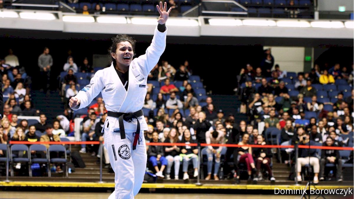 Ana Carolina Vieira Beats Sarah Galvao To Win 2026 ADCC World Championship