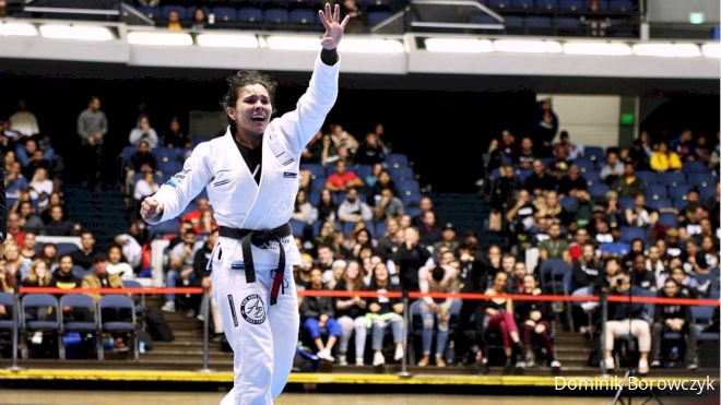 Ana Carolina Vieira Beats Sarah Galvao To Win 2026 ADCC World Championship