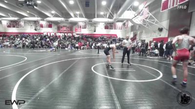 150 lbs Cons. Round 2 - Keanu Perez, El Camino (South San Francisco) vs Colin Chung, Menlo-Atherton