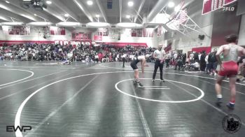 150 lbs Cons. Round 2 - Keanu Perez, El Camino (South San Francisco) vs Colin Chung, Menlo-Atherton