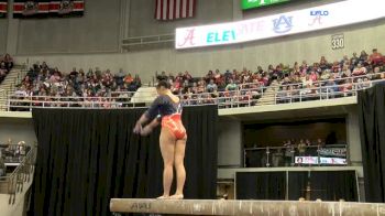 Samantha Cerio - Beam, Aurburn - 2018 Elevate the Stage - Huntsville (NCAA)