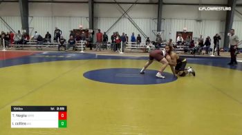 184 lbs Round Of 32 - Tyler Neglia, Springfield vs Isaiah Collins, American International