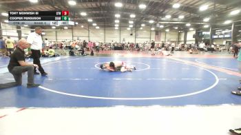 127 lbs Rr Rnd 2 - Tony Mohwish III, IRONWHALE - MS vs Cooper Ferguson, Shamrock Wrestling Club Red - MS