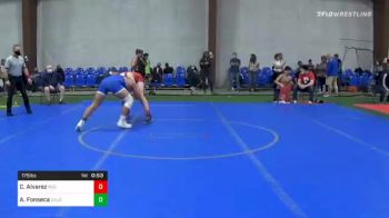 175 lbs Consolation - Cristian Alvarez, Red Nose vs Andrew Fonseca, Caldwell