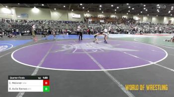 84 lbs Quarterfinal - Colton Meixner, USA Gold vs Brandon Avila Ramos, Aniciete Training Club