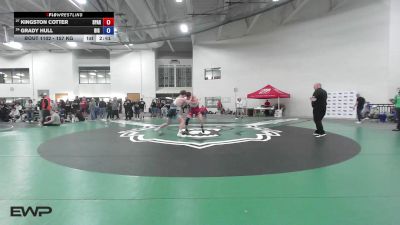 157 kg Rr Rnd 3 - Kingston Cotter, Spartan RTC@LHP vs Grady Hull, Big Game Wrestling Club