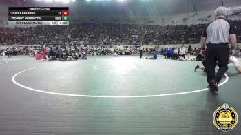 B6A-138 lbs 1st Place Match - Tommy Verrette, Edmond North vs Julio Aguirre, Stillwater