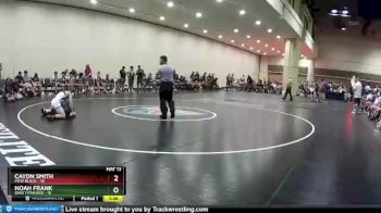 152 lbs Round 1 (10 Team) - Noah Frank, Ohio Titan Red vs Caydn Smith, MXW Black