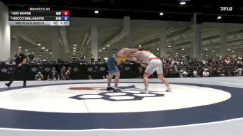 125 lbs 3rd Place Match - Koy Hopke, Minnesota - RTC vs Rocco Dellagatta, NYAC