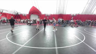 190 lbs Cons. Round 2 - Carter Smith, Askren Wrestling Academy vs Caden Anderson, West Salem Bangor Wrestling