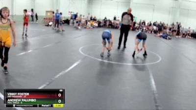 68 lbs Round 5 (8 Team) - Vinny Foster, Mat Assassins vs Andrew Palumbo, Full Circle