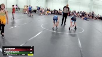 68 lbs Round 5 (8 Team) - Vinny Foster, Mat Assassins vs Andrew Palumbo, Full Circle