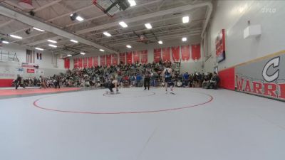 150 lbs Champ. Round 1 - Liam Mannon, Moffat County vs Aiden Coleman, Piedra Vista